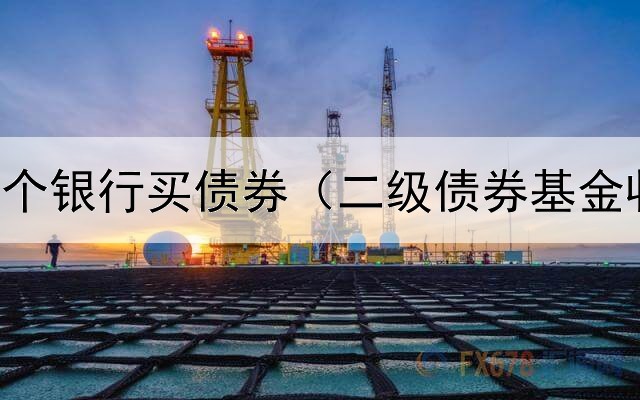  可以向哪个银行买债券（二级债券基金收益如何）