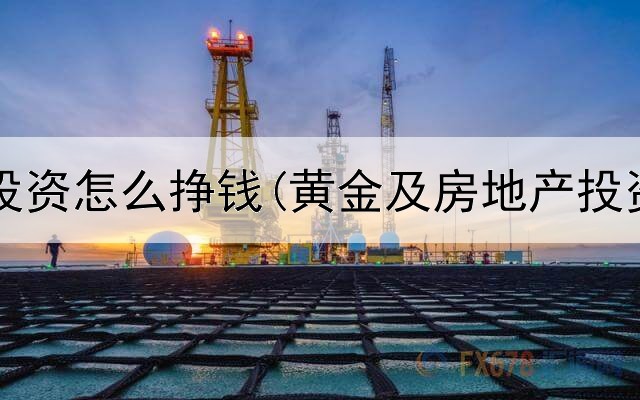  买黄金投资怎么挣钱(黄金及房地产投资案例)